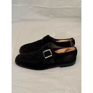 Vintage Moreschi Made Exclusively For Enrico Black Italian Loafers Size 9.5